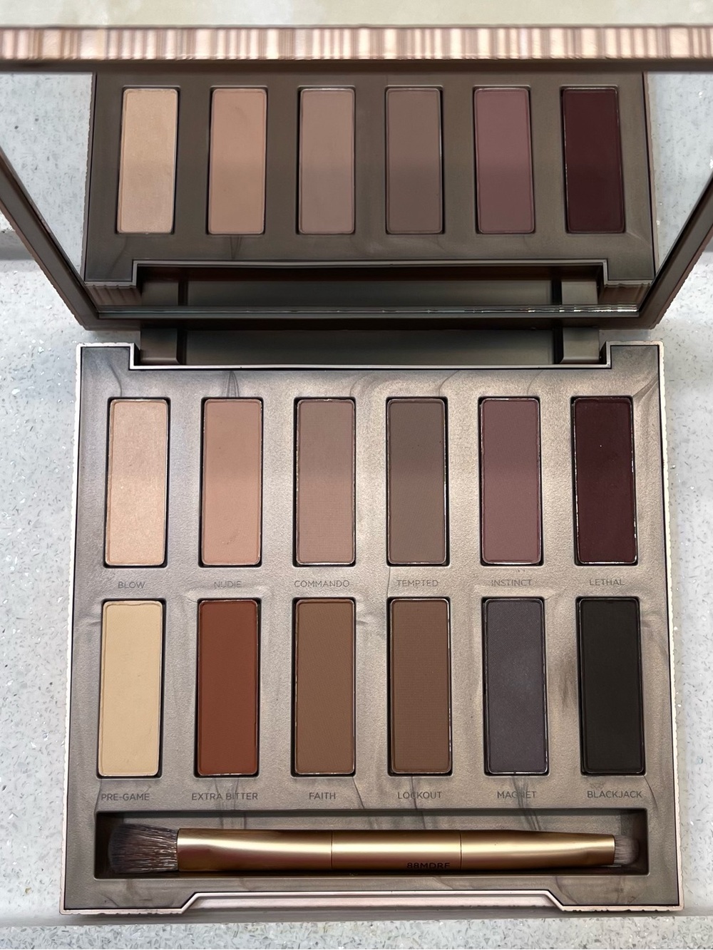 Urban Decay ~ ‘NAKED ULTIMATE BASICS’ Eyeshadow Palette ~ No Box